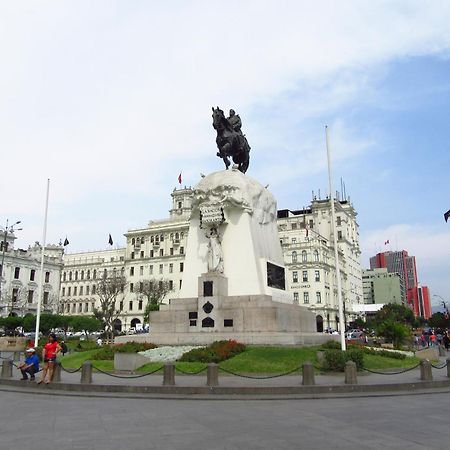 Gran Hotel Bolivar Lima Exterior foto