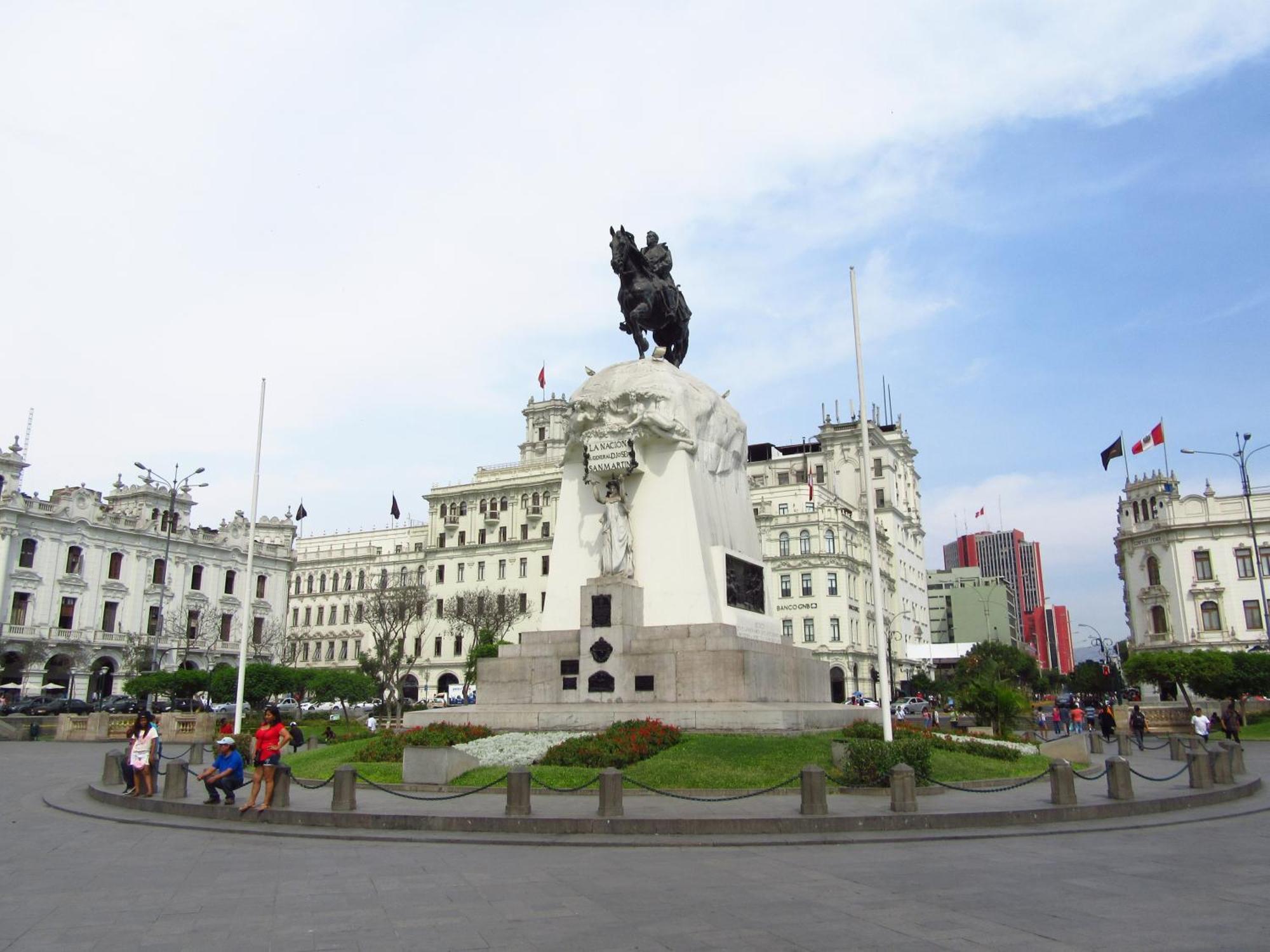 Gran Hotel Bolivar Lima Exterior foto