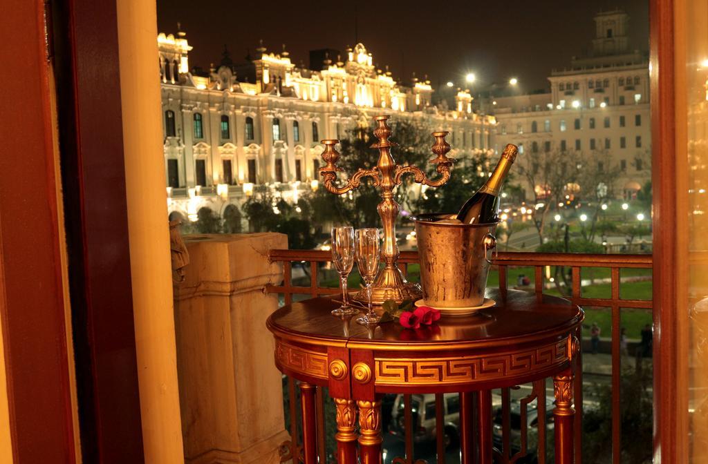 Gran Hotel Bolivar Lima Exterior foto