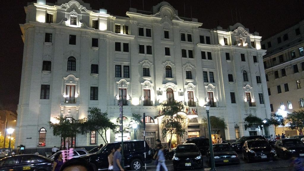 Gran Hotel Bolivar Lima Exterior foto