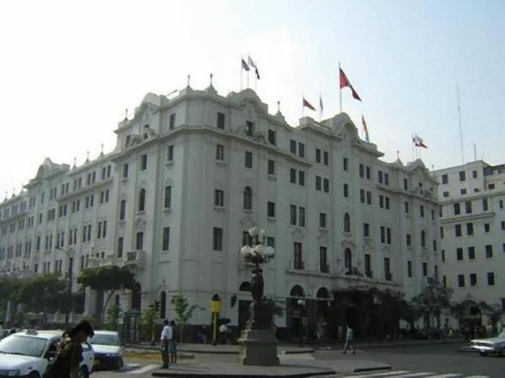 Gran Hotel Bolivar Lima Exterior foto