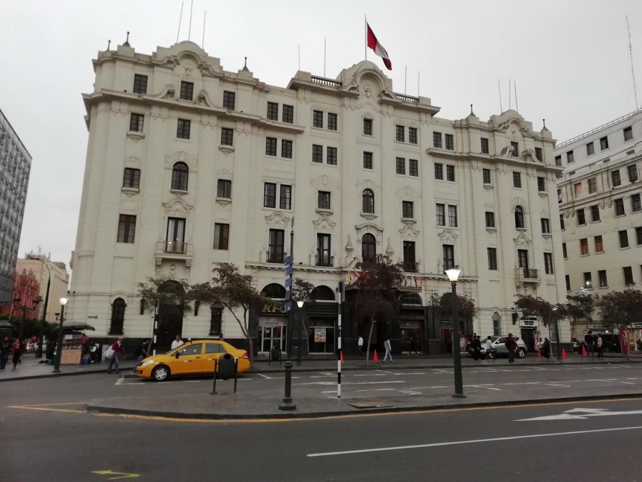 Gran Hotel Bolivar Lima Exterior foto